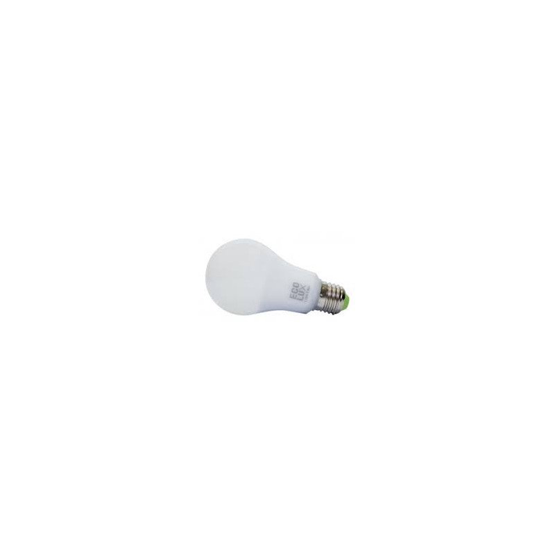 Lampara led e27 / 10w standar luz calida 3000k