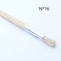 Pincel redondo n-16