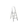 Escalera 3 peldaños aluminio máx. 150kg