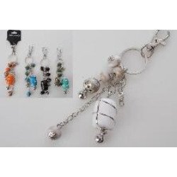 Llavero bolso movil metal 15cm. 5col.