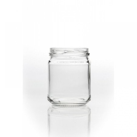 Tarro cristal 7cm tapa 77mm