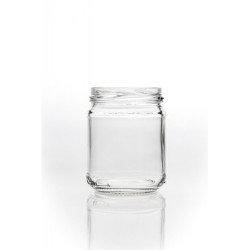 Tarro cristal 9cm tapa 77mm