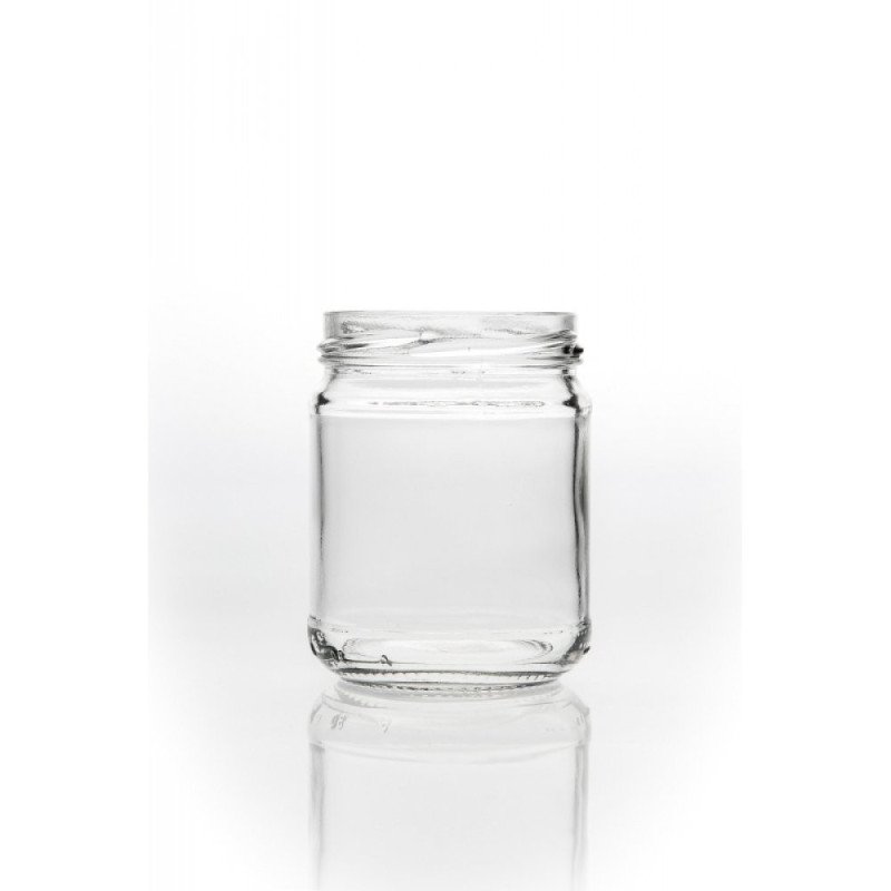 Tarro cristal 9cm tapa 77mm