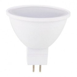 Lampara led mr16 / 7w luz calida 3000k