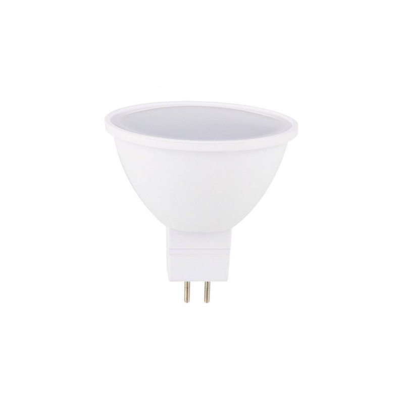 Lampara led mr16 / 7w luz calida 3000k