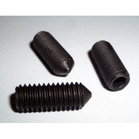 Tornillo fiador en punta 3x6 4x8 5x10 6x12