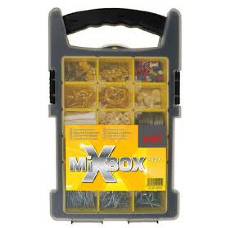 Estuche mixbox surtido bricolaje hogar -470 piezas- suki