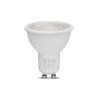 Lampara led gu10 / 7w luz calida 3000k -efecto dicroica-