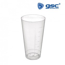 Vaso medidor 600ml plastico