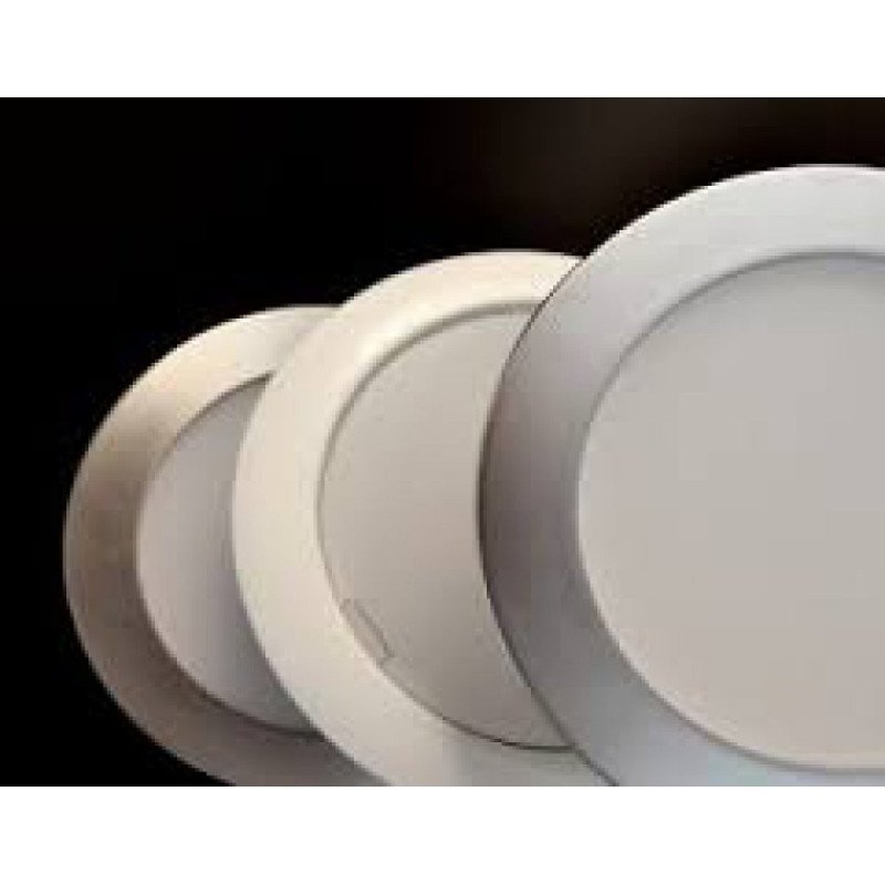 Aro led empotrar fijo redondo cove 12w 4000k -blanco- adolfo alba