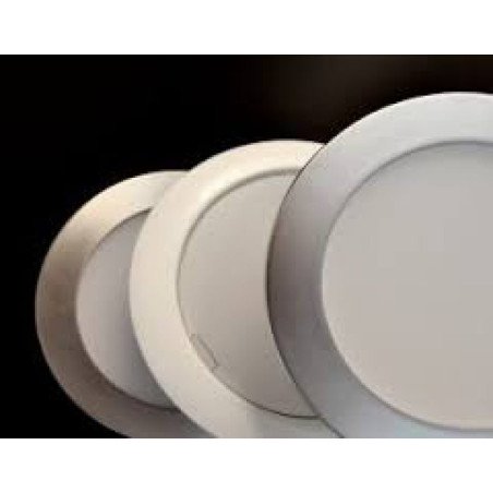 Aro led empotrar fijo redondo cove 12w 4000k -blanco- adolfo alba