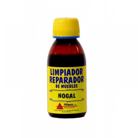 Limpiador reparador madera nogal promade 125ml