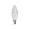 Lampara led e14 / 5.5w vela luz calida 3000k ecolux