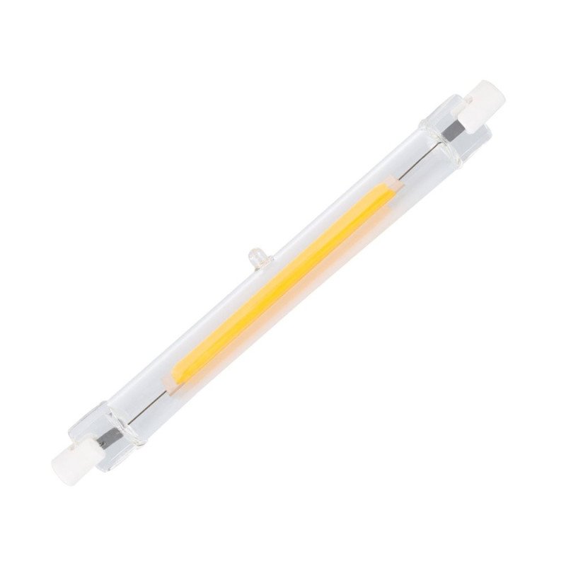 Lampara led lineal rs7 118mm 220v 10w r7s 4000k atmoss