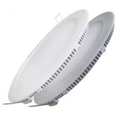 Downlight led empotrable redondo 18w -blanco- luz natural 4200k