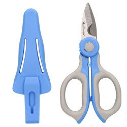 Tijera electricista profesional con funda