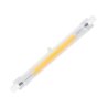 Lampara led lineal rs7 118mm 220v 11w r7s 4000k ecolux