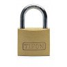 Candado laton 30mm arco corto n301 -llaves iguales-