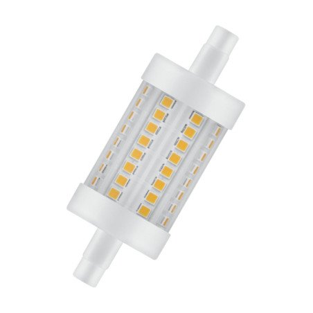 Lampara led lineal rs7 78mm 220v 6.0w r7s 4000k