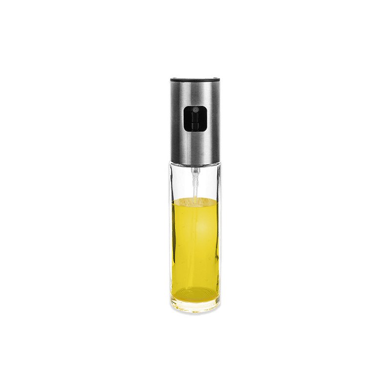 Aceitera spray cristal / inox 100ml