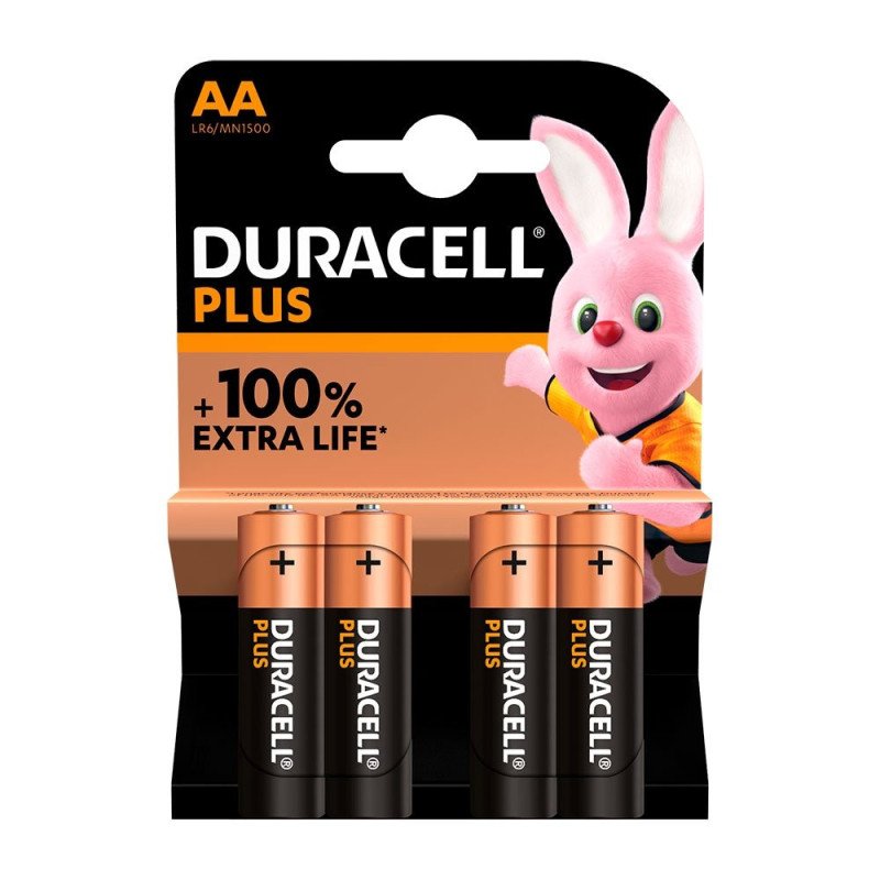 Pila alcalina lr-06 aa -4 ud-