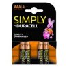 Pila alcalina lr-03 aaa -4 ud-