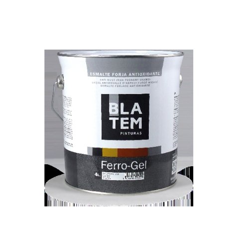 Esmalte forja antioxidante ferro - gel / 201 negro 750ml