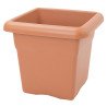 Maceta jardin terra 44cm cuadrada