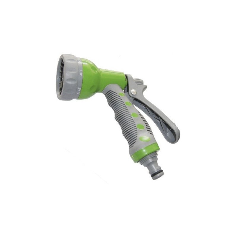 Pistola riego 7 posiciones bimaterial