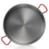 Paellera pulida 60cm 20 raciones