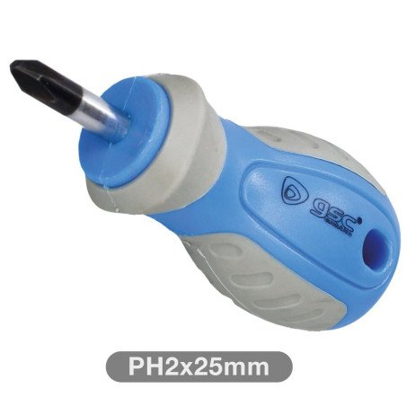 Destornillador corto philips ph2x25