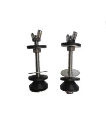 Juego 2 tornillos sujeccion cisterna a inodoro