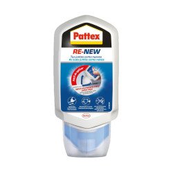 Silicona blanca pattex re-new 80ml con aplicador