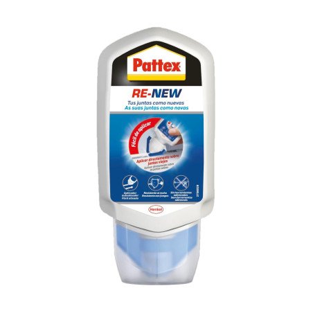 Silicona blanca pattex re-new 80ml con aplicador