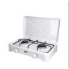 Cocina de gas esmaltada 2 fuegos