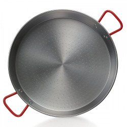 Paellera pulida 60cm 20 raciones