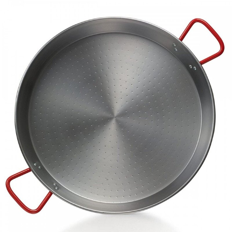 Paellera pulida 60cm 20 raciones