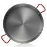 Paellera pulida 60cm 20 raciones