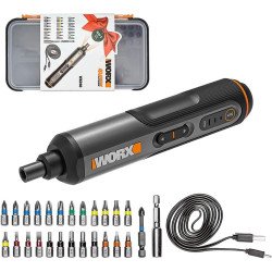 Atornillador mini worx wx240 4v