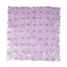 Alfombrilla ducha antideslizante 51x51cm -morada-