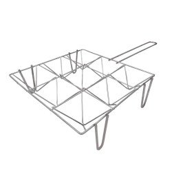 Parrilla para verduras 26x26cm