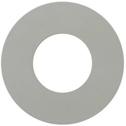 Junta plana goma cierre descarga -ext. 68mm - int. 33mm- -gris-