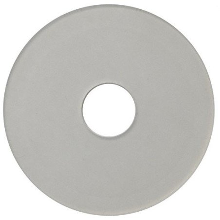 Junta plana goma cierre descarga -ext. 74mm - int. 24mm- -blanca-