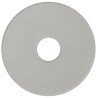 Junta plana goma cierre descarga -ext. 74mm - int. 24mm- -blanca-