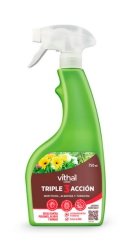 Insecticida + fungicida + acaricida triple accion vithal