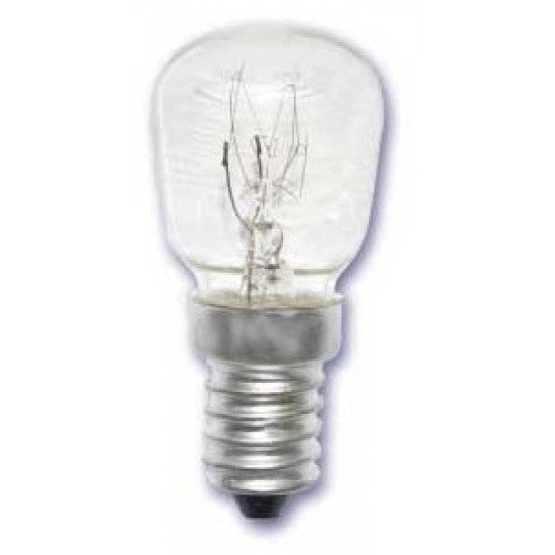 Lampara inc. e14 / 15w pebetero frigorifico