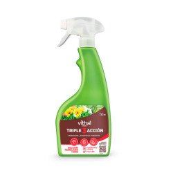 Insecticida + fungicida + acaricida triple accion vithal