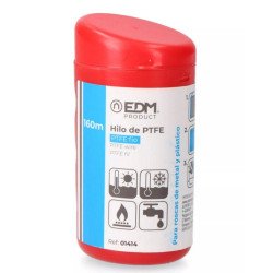 Teflon agua/gas -hilo 160mt-