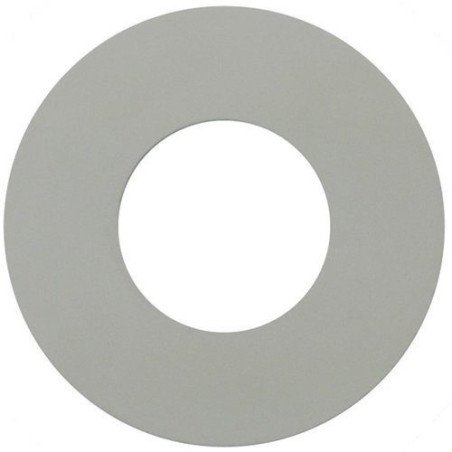 Junta plana goma cierre descarga -ext. 68mm - int. 33mm- -gris-