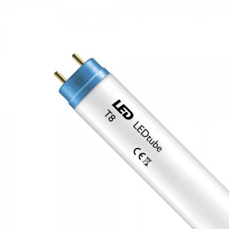 Lampara led tubo g13/t8 18w 1200mm luz natural 4000k